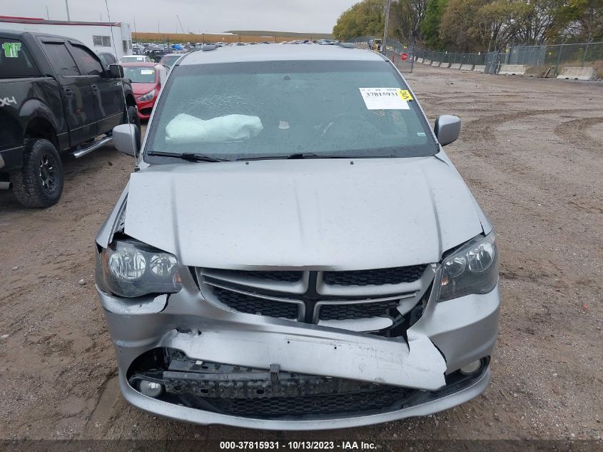 2017 DODGE GRAND CARAVAN GT - 2C4RDGEG7HR807286