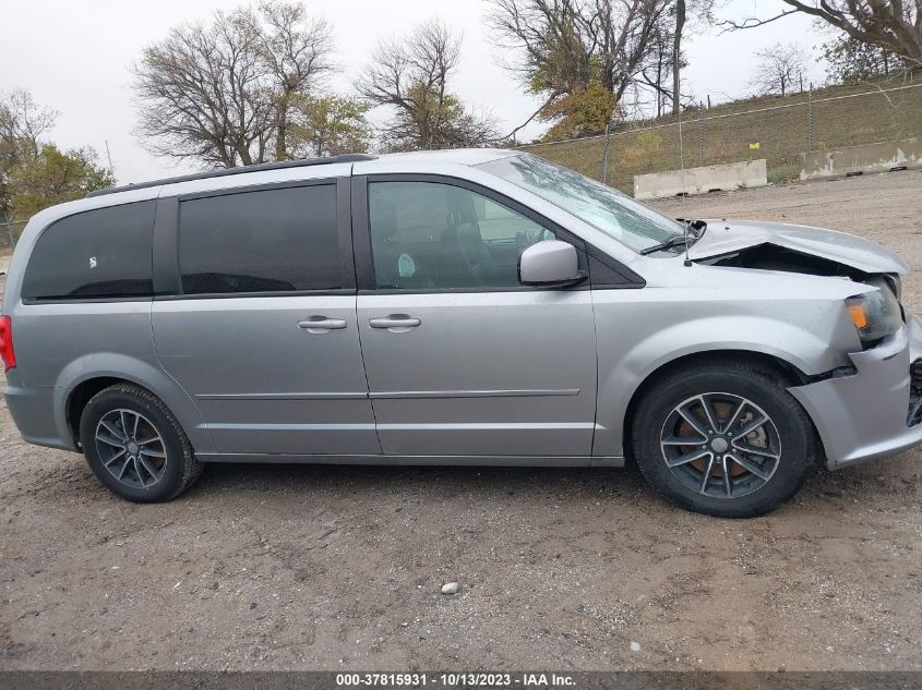 2017 DODGE GRAND CARAVAN GT - 2C4RDGEG7HR807286