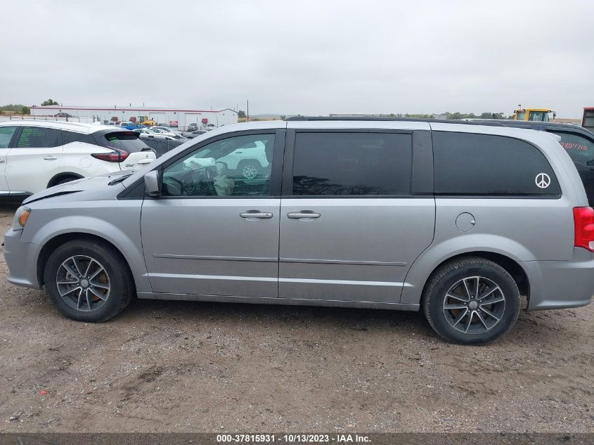 2017 DODGE GRAND CARAVAN GT - 2C4RDGEG7HR807286