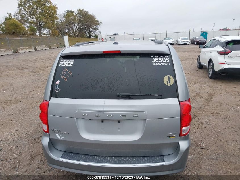 2017 DODGE GRAND CARAVAN GT - 2C4RDGEG7HR807286