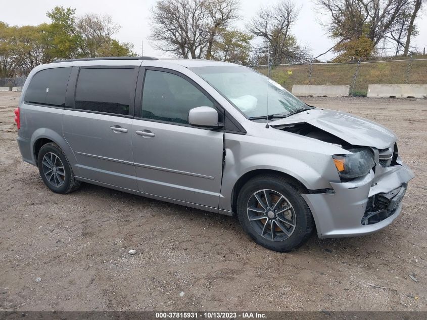 2017 DODGE GRAND CARAVAN GT - 2C4RDGEG7HR807286
