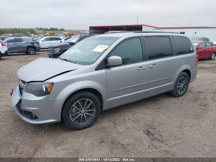 2017 DODGE GRAND CARAVAN GT - 2C4RDGEG7HR807286