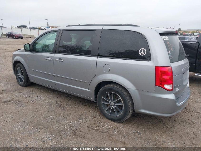 2017 DODGE GRAND CARAVAN GT - 2C4RDGEG7HR807286