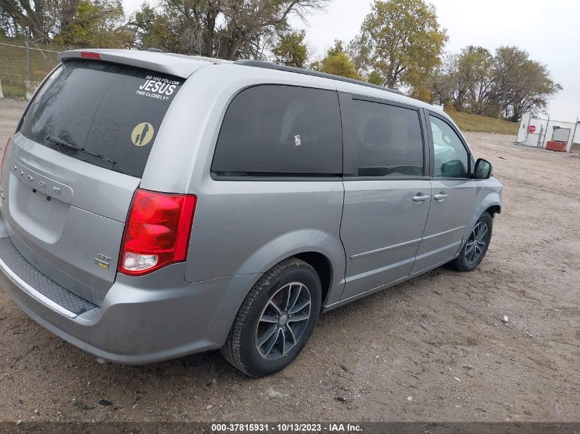 2017 DODGE GRAND CARAVAN GT - 2C4RDGEG7HR807286