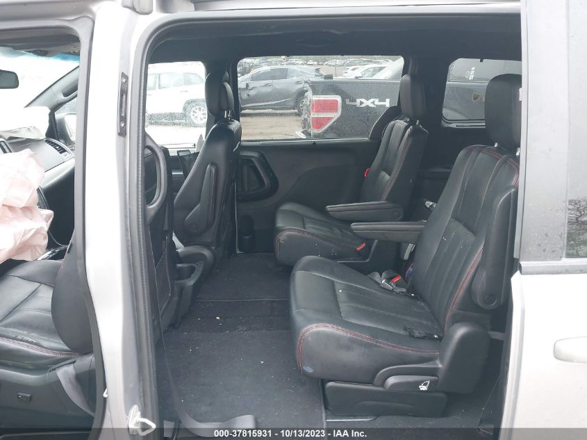 2017 DODGE GRAND CARAVAN GT - 2C4RDGEG7HR807286