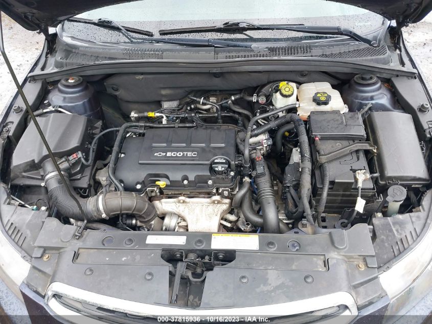 2015 CHEVROLET CRUZE LT - 1G1PE5SB9F7129424