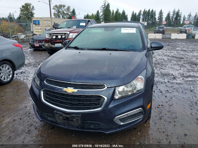 2015 CHEVROLET CRUZE LT - 1G1PE5SB9F7129424