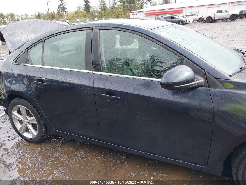 2015 CHEVROLET CRUZE LT - 1G1PE5SB9F7129424