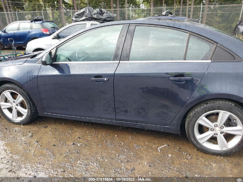 2015 CHEVROLET CRUZE LT - 1G1PE5SB9F7129424