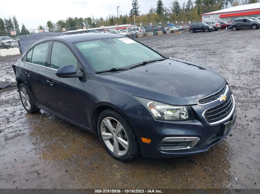 2015 CHEVROLET CRUZE LT - 1G1PE5SB9F7129424