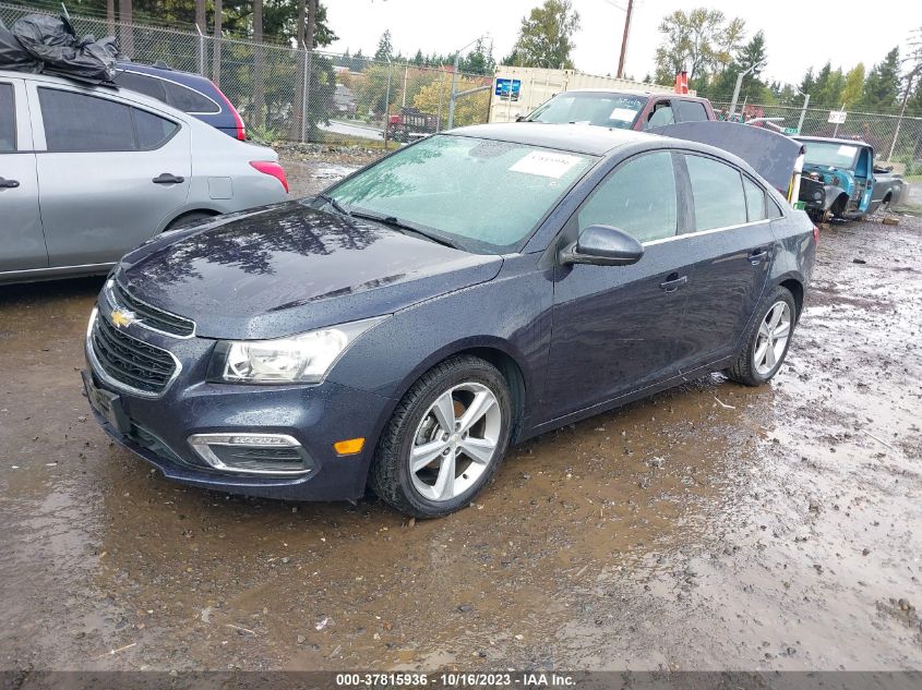 2015 CHEVROLET CRUZE LT - 1G1PE5SB9F7129424