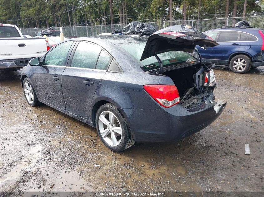 2015 CHEVROLET CRUZE LT - 1G1PE5SB9F7129424