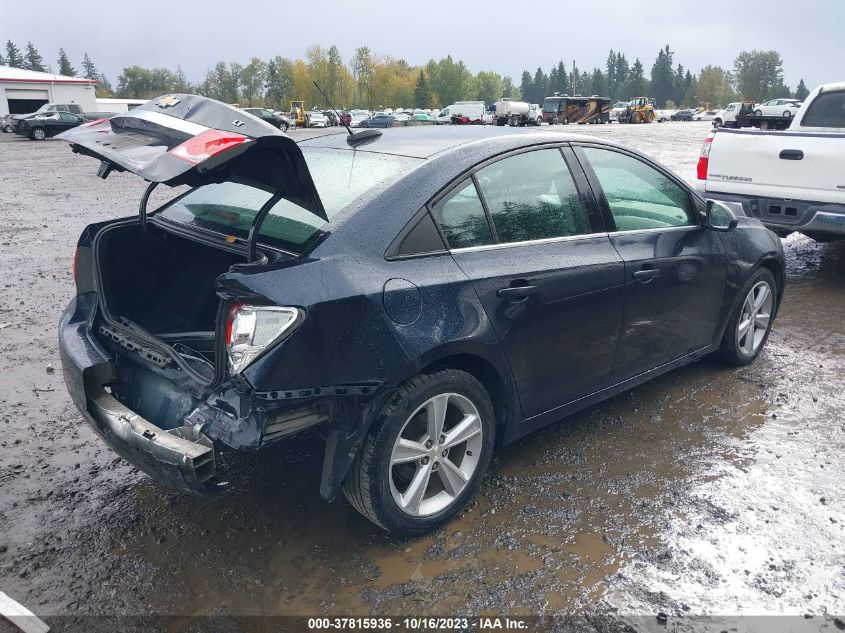 2015 CHEVROLET CRUZE LT - 1G1PE5SB9F7129424