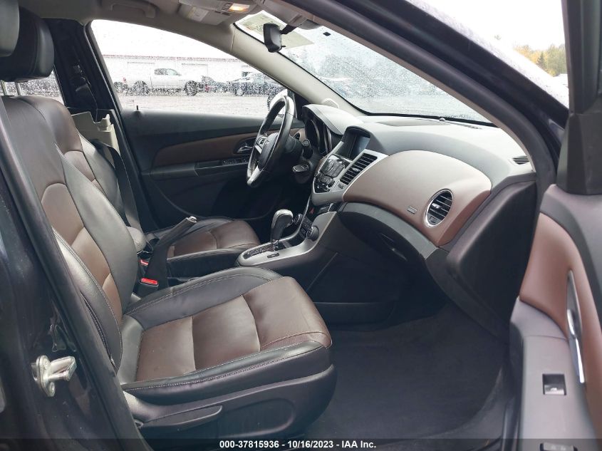 2015 CHEVROLET CRUZE LT - 1G1PE5SB9F7129424