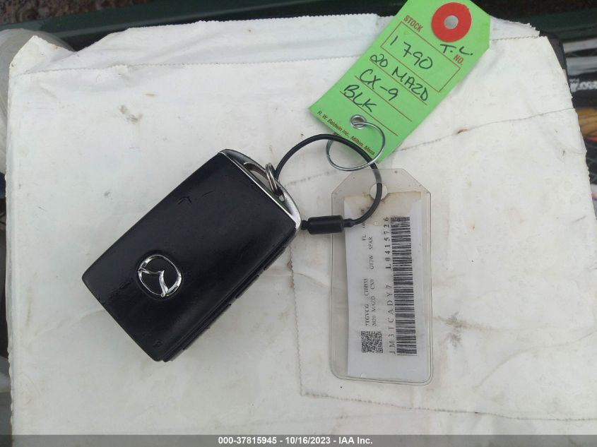 2020 MAZDA CX-9 GRAND TOURING - JM3TCADY7L0415726