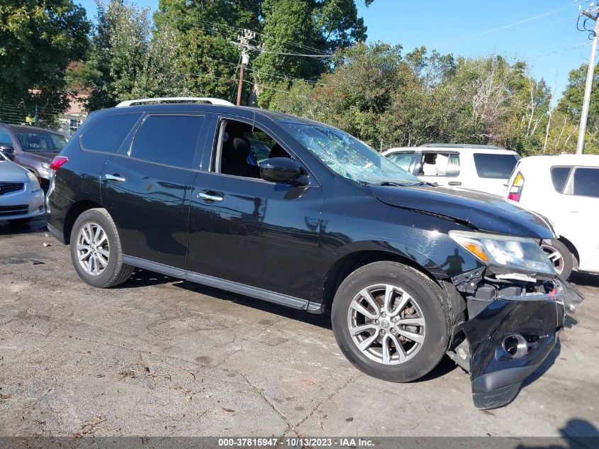 2014 NISSAN PATHFINDER S/SV/SL/PLATINUM - 5N1AR2MM9EC686043