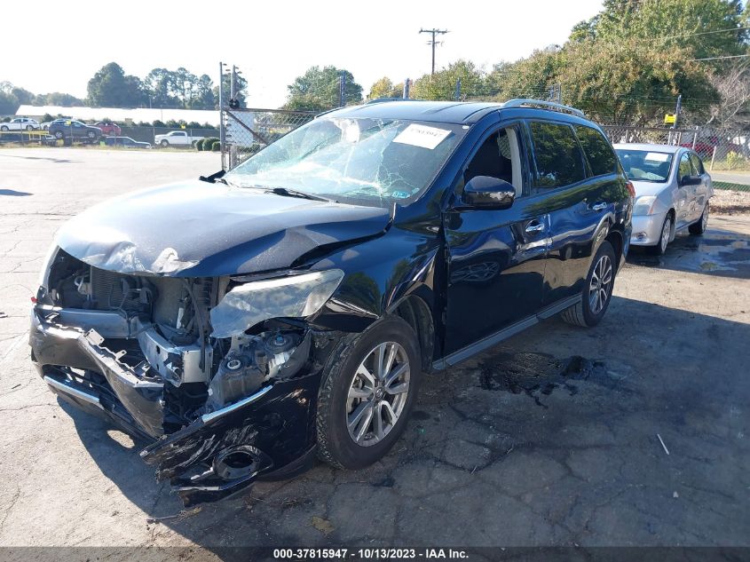 2014 NISSAN PATHFINDER S/SV/SL/PLATINUM - 5N1AR2MM9EC686043