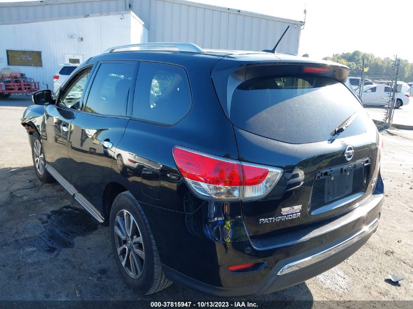 2014 NISSAN PATHFINDER S/SV/SL/PLATINUM - 5N1AR2MM9EC686043