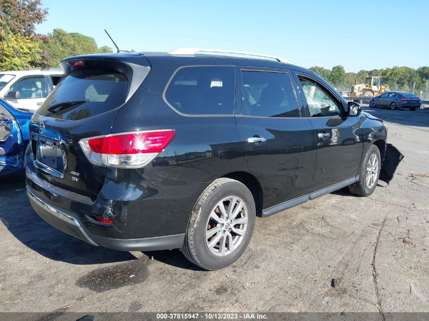 2014 NISSAN PATHFINDER S/SV/SL/PLATINUM - 5N1AR2MM9EC686043