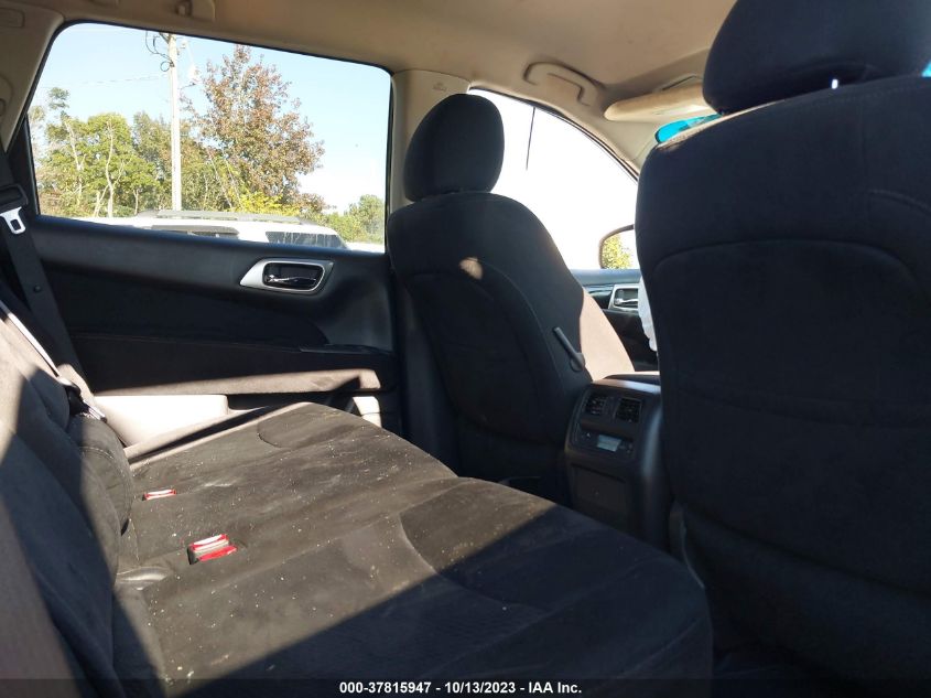 2014 NISSAN PATHFINDER S/SV/SL/PLATINUM - 5N1AR2MM9EC686043