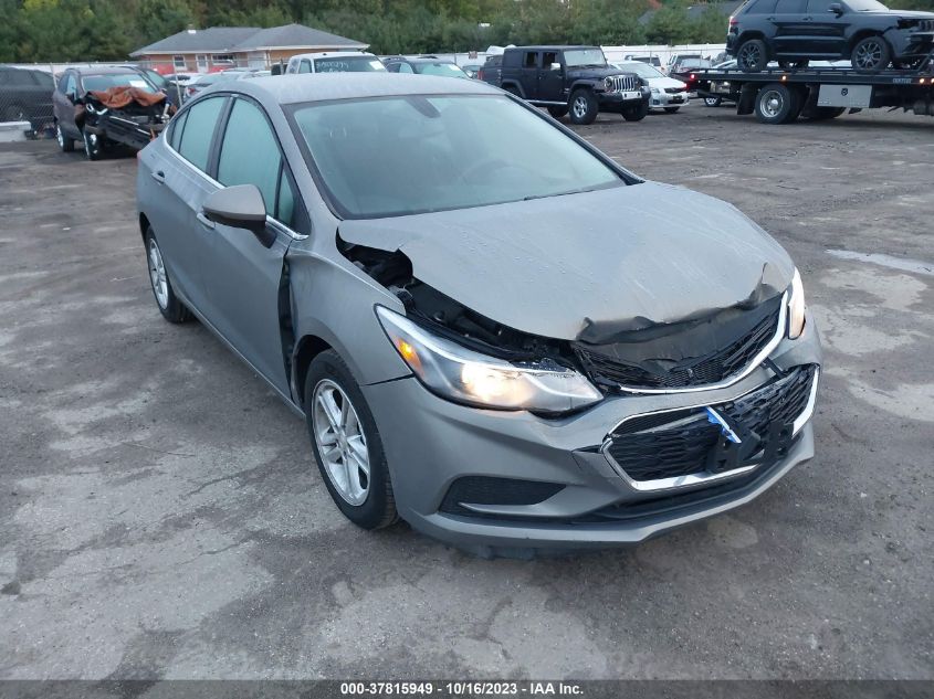 2017 CHEVROLET CRUZE LT - 1G1BE5SM5H7221774