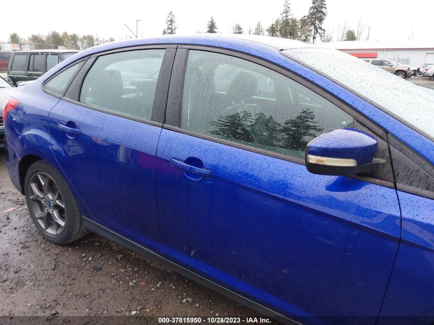 2013 FORD FOCUS SE - 1FADP3F25DL222955