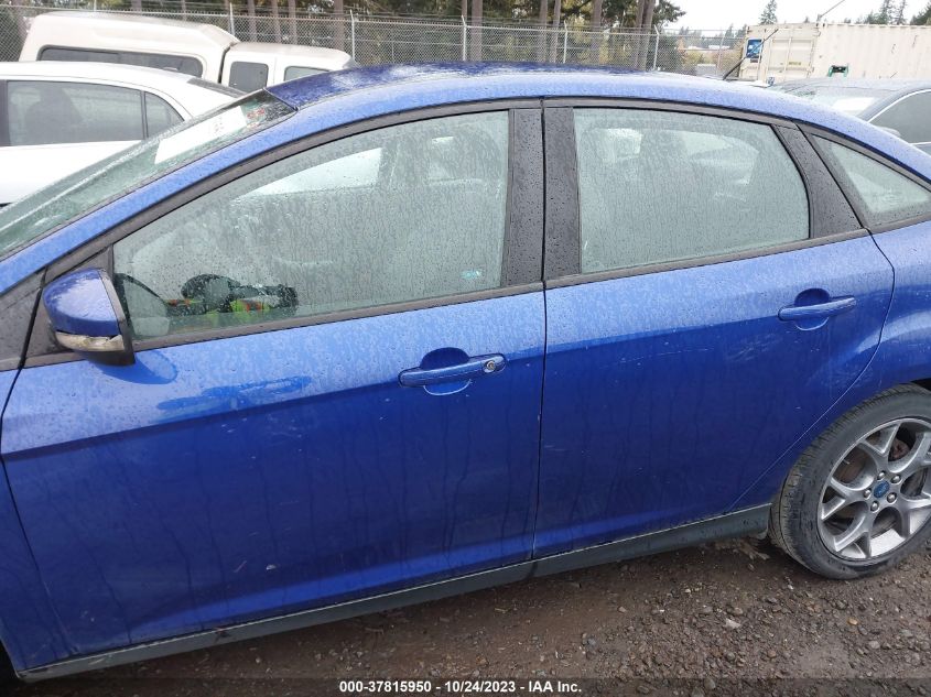 2013 FORD FOCUS SE - 1FADP3F25DL222955