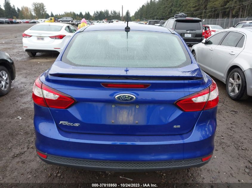 2013 FORD FOCUS SE - 1FADP3F25DL222955