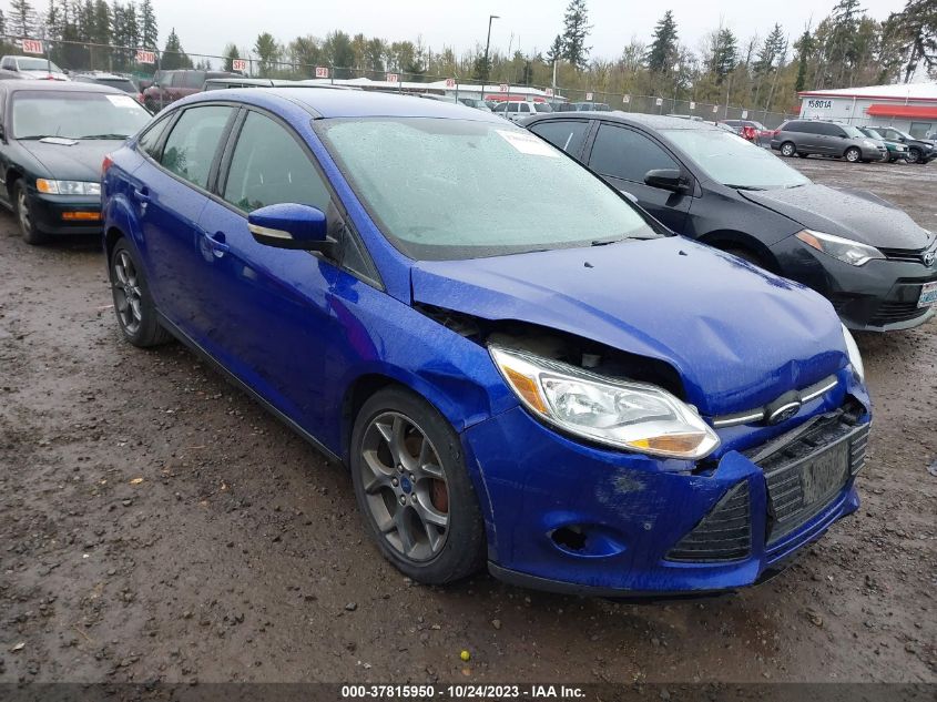 2013 FORD FOCUS SE - 1FADP3F25DL222955