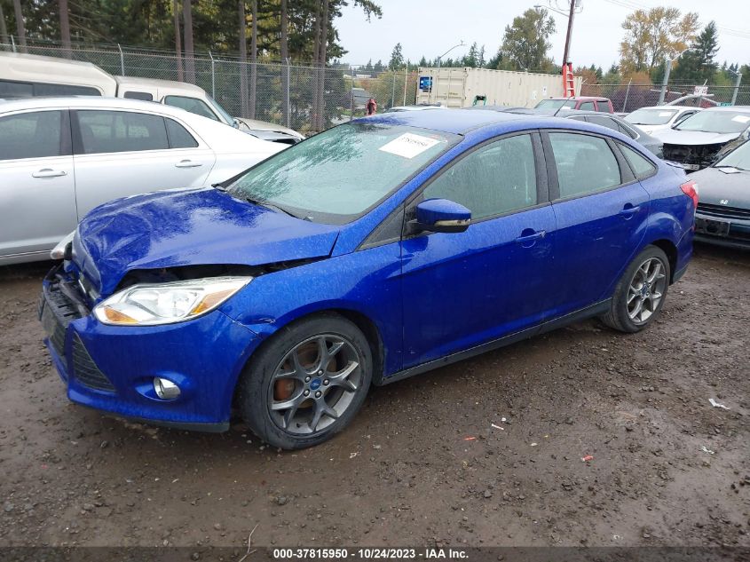 2013 FORD FOCUS SE - 1FADP3F25DL222955