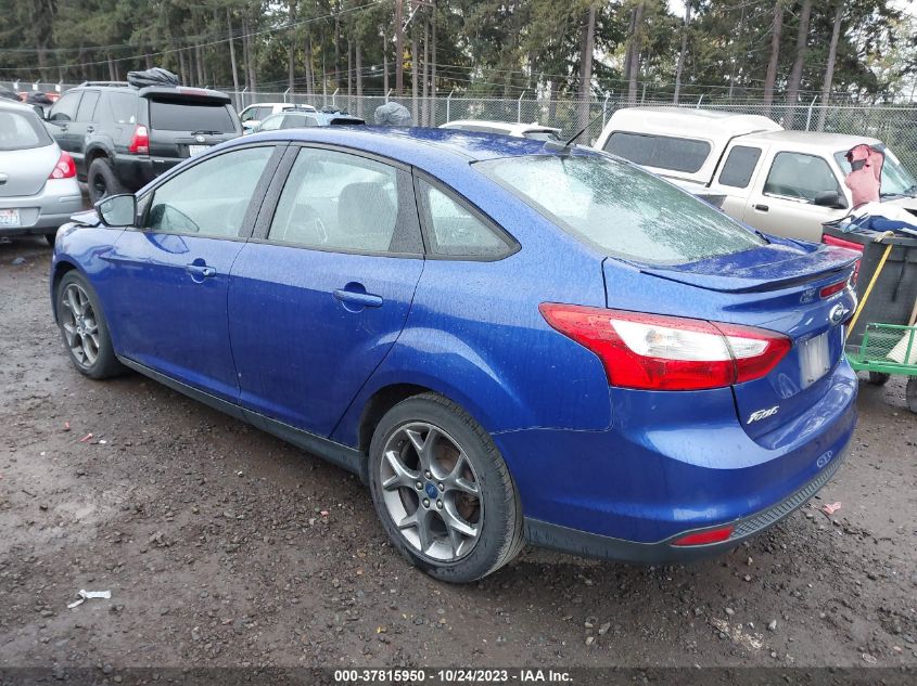 2013 FORD FOCUS SE - 1FADP3F25DL222955