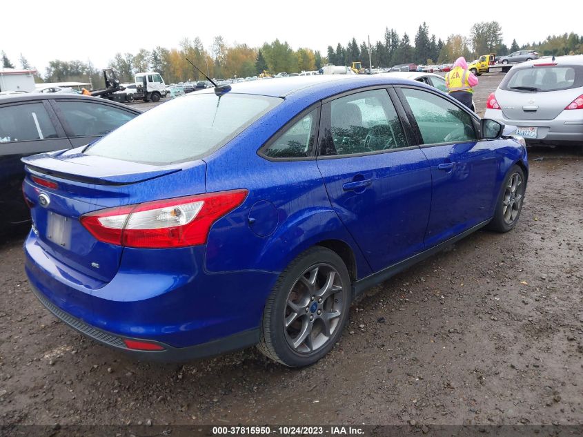 2013 FORD FOCUS SE - 1FADP3F25DL222955