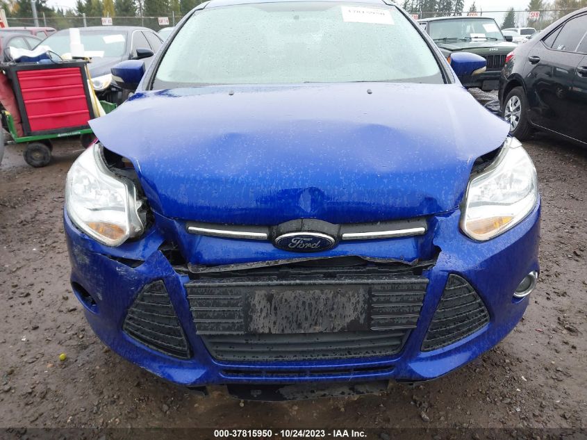 2013 FORD FOCUS SE - 1FADP3F25DL222955