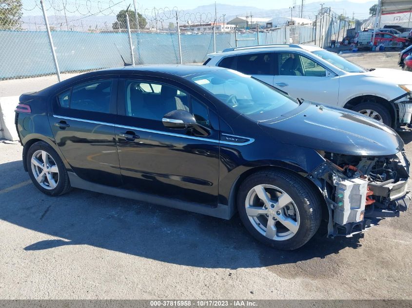 2013 CHEVROLET VOLT - 1G1RE6E44DU126831