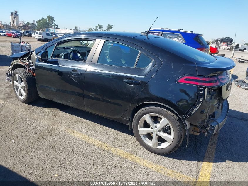 2013 CHEVROLET VOLT - 1G1RE6E44DU126831