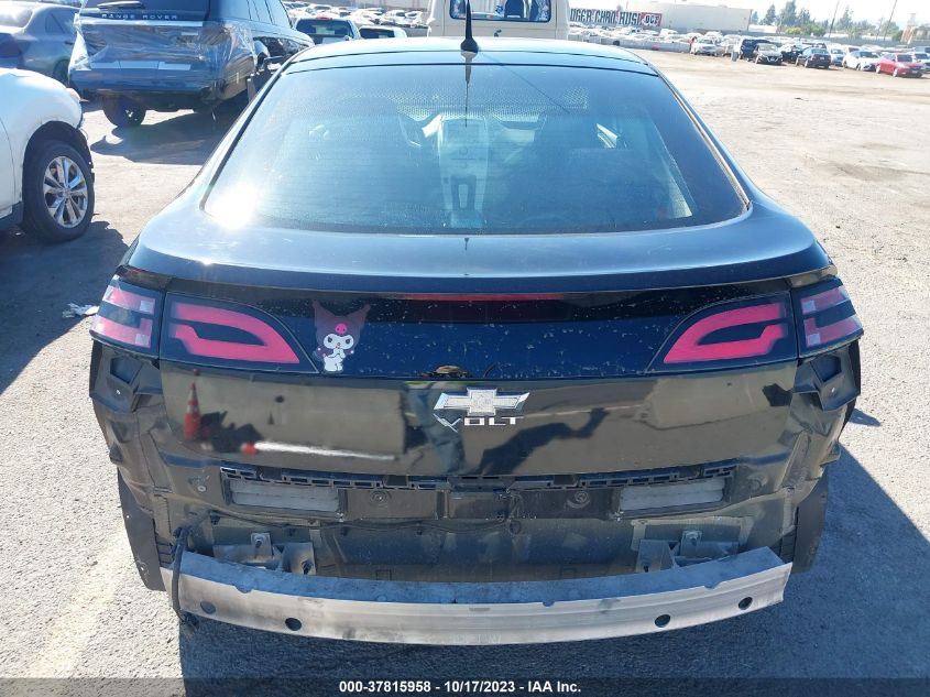 2013 CHEVROLET VOLT - 1G1RE6E44DU126831