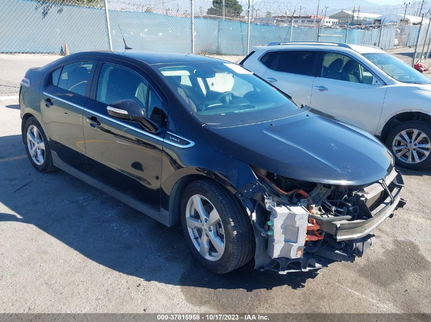 2013 CHEVROLET VOLT - 1G1RE6E44DU126831
