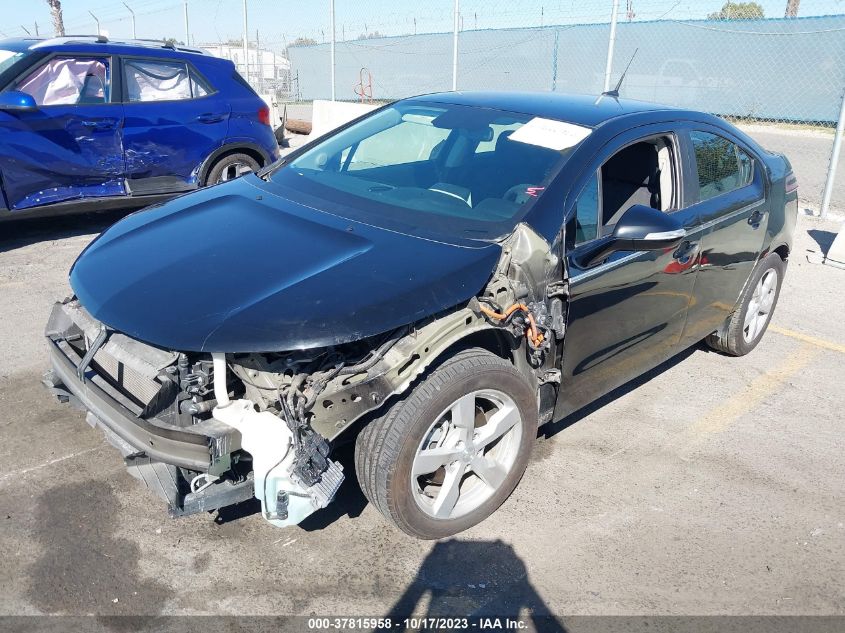 2013 CHEVROLET VOLT - 1G1RE6E44DU126831