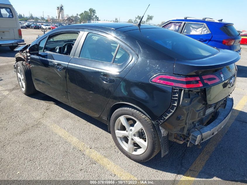 2013 CHEVROLET VOLT - 1G1RE6E44DU126831