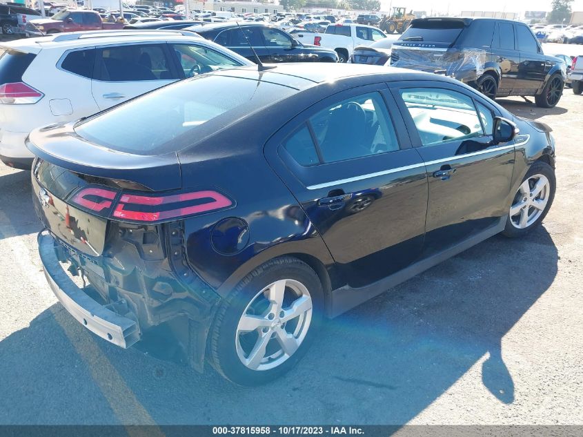 2013 CHEVROLET VOLT - 1G1RE6E44DU126831