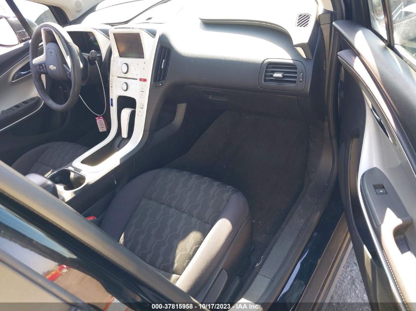 2013 CHEVROLET VOLT - 1G1RE6E44DU126831