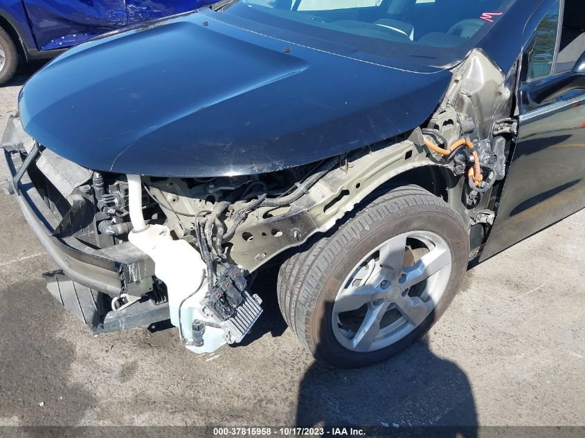 2013 CHEVROLET VOLT - 1G1RE6E44DU126831