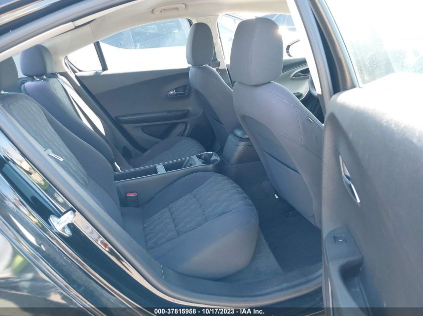 2013 CHEVROLET VOLT - 1G1RE6E44DU126831