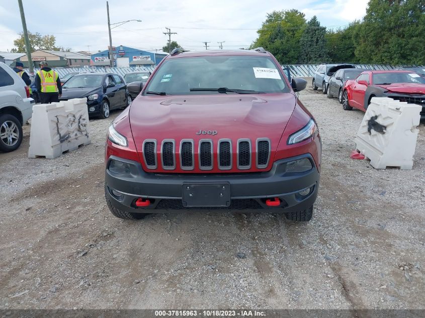 2014 JEEP CHEROKEE TRAILHAWK - 1C4PJMBS5EW250159