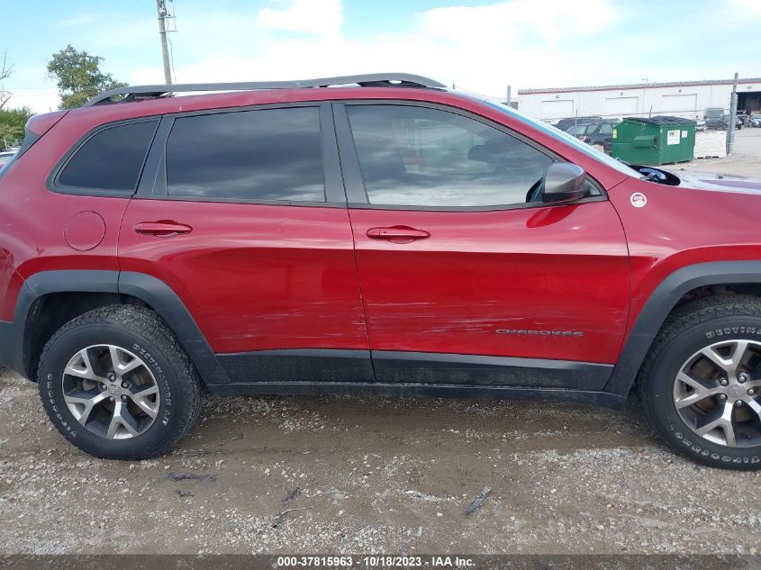 2014 JEEP CHEROKEE TRAILHAWK - 1C4PJMBS5EW250159