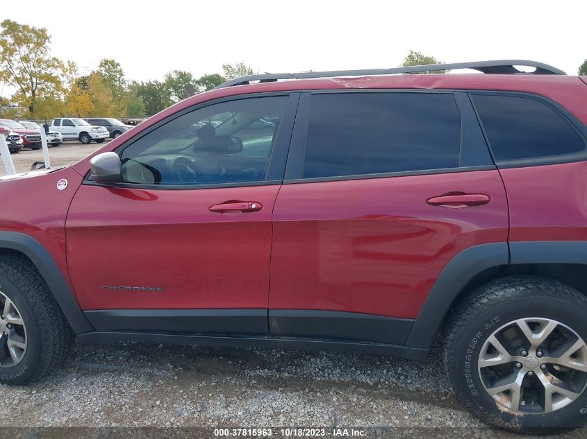 2014 JEEP CHEROKEE TRAILHAWK - 1C4PJMBS5EW250159