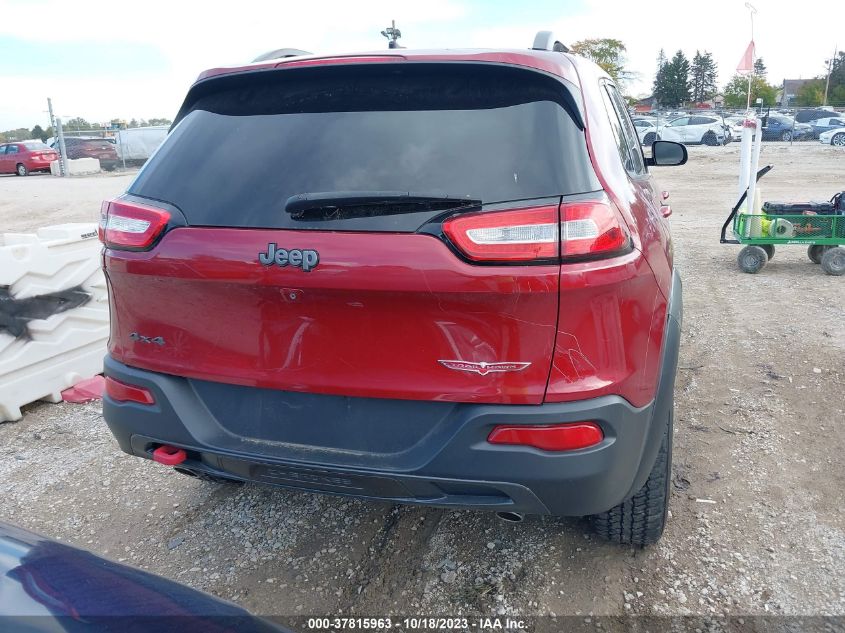 2014 JEEP CHEROKEE TRAILHAWK - 1C4PJMBS5EW250159
