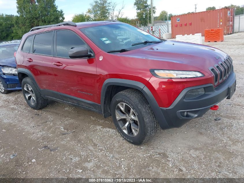 2014 JEEP CHEROKEE TRAILHAWK - 1C4PJMBS5EW250159