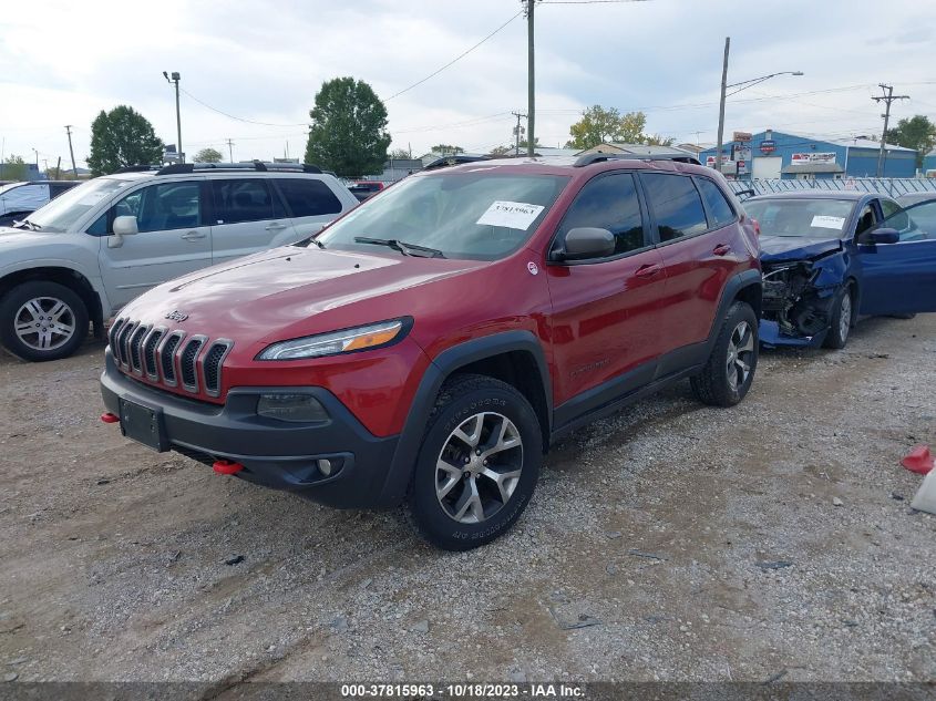 2014 JEEP CHEROKEE TRAILHAWK - 1C4PJMBS5EW250159