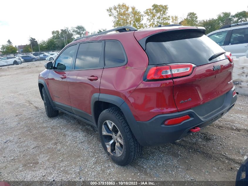2014 JEEP CHEROKEE TRAILHAWK - 1C4PJMBS5EW250159